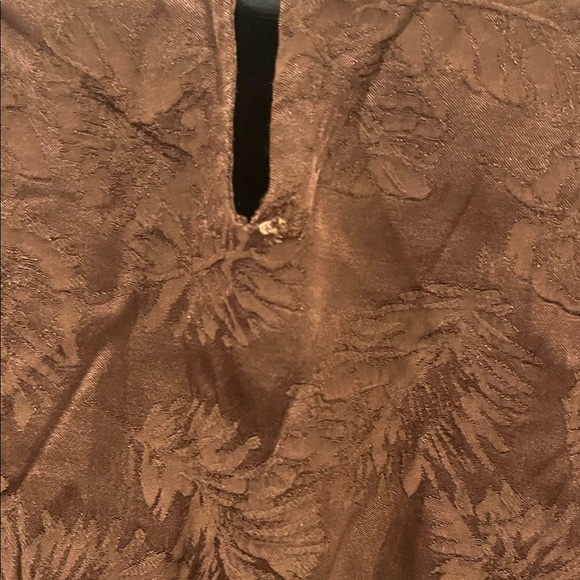 Love, Whit by Whitney Port - Brown Crop Top - Picture 7 of 8